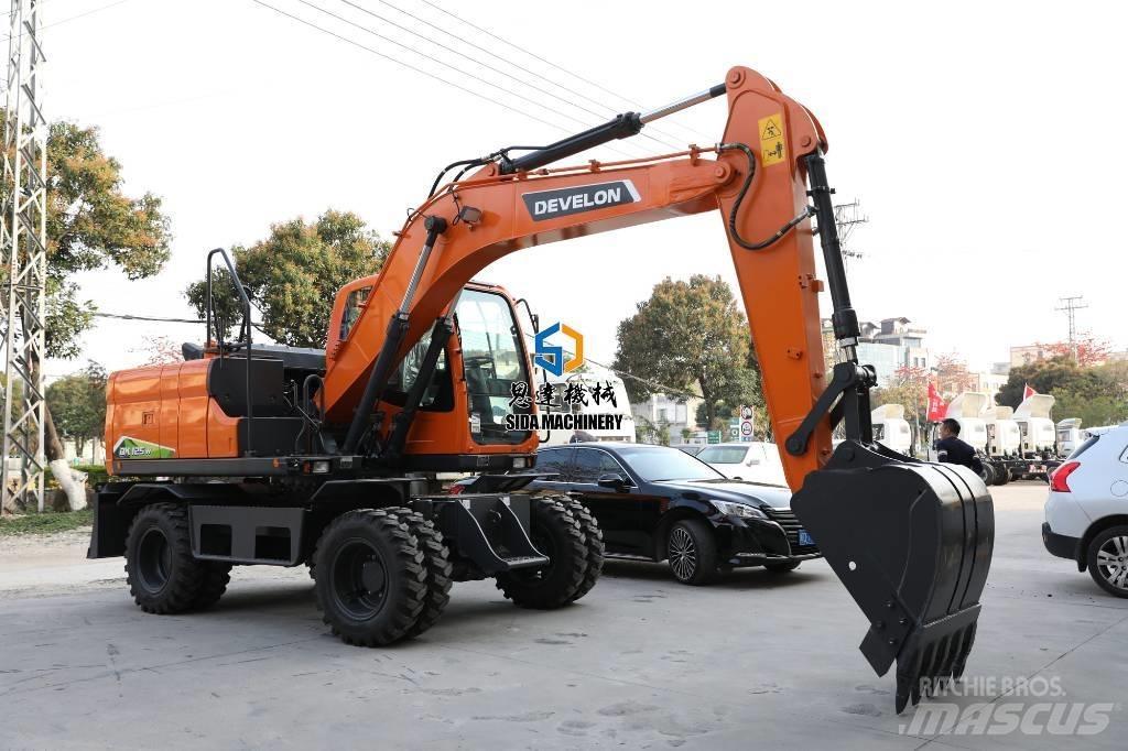Develon DX125W Bageri točkaši