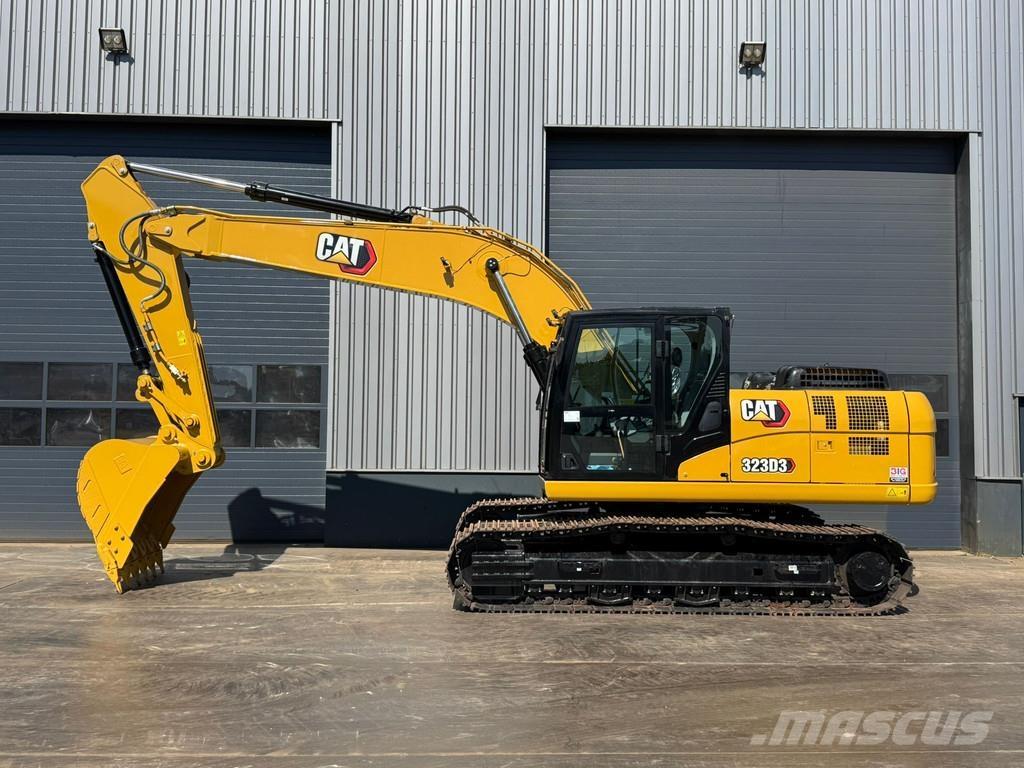 CAT 323D3 Bageri guseničari