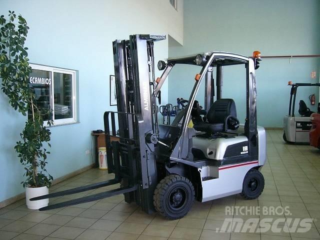 Nissan Y1D18 Dizelski viljuškari