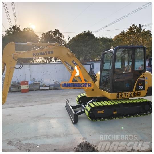 Komatsu PC 56 Mini bageri < 7t