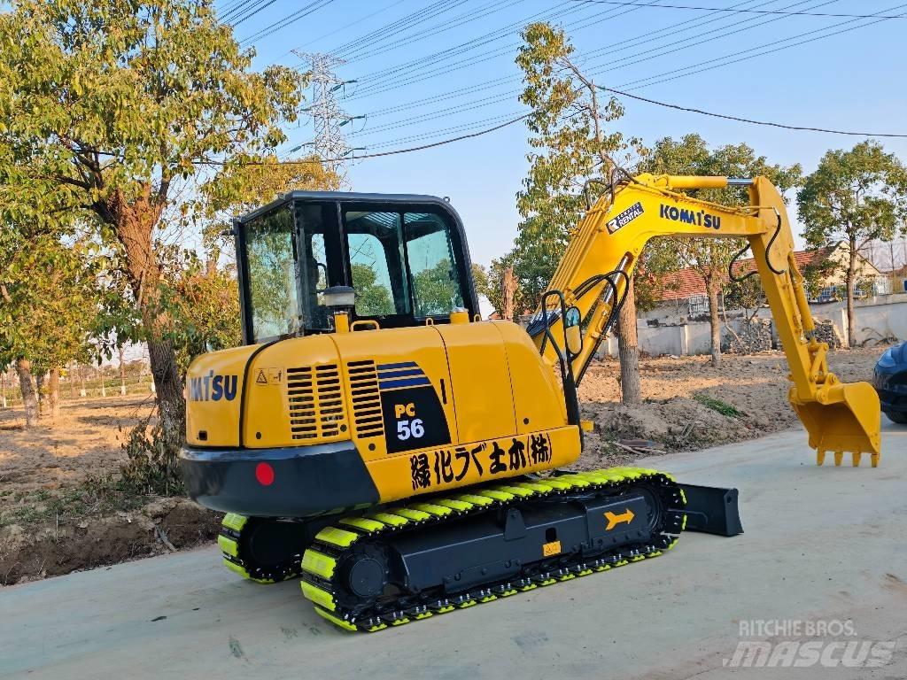 Komatsu PC 56 Mini bageri < 7t