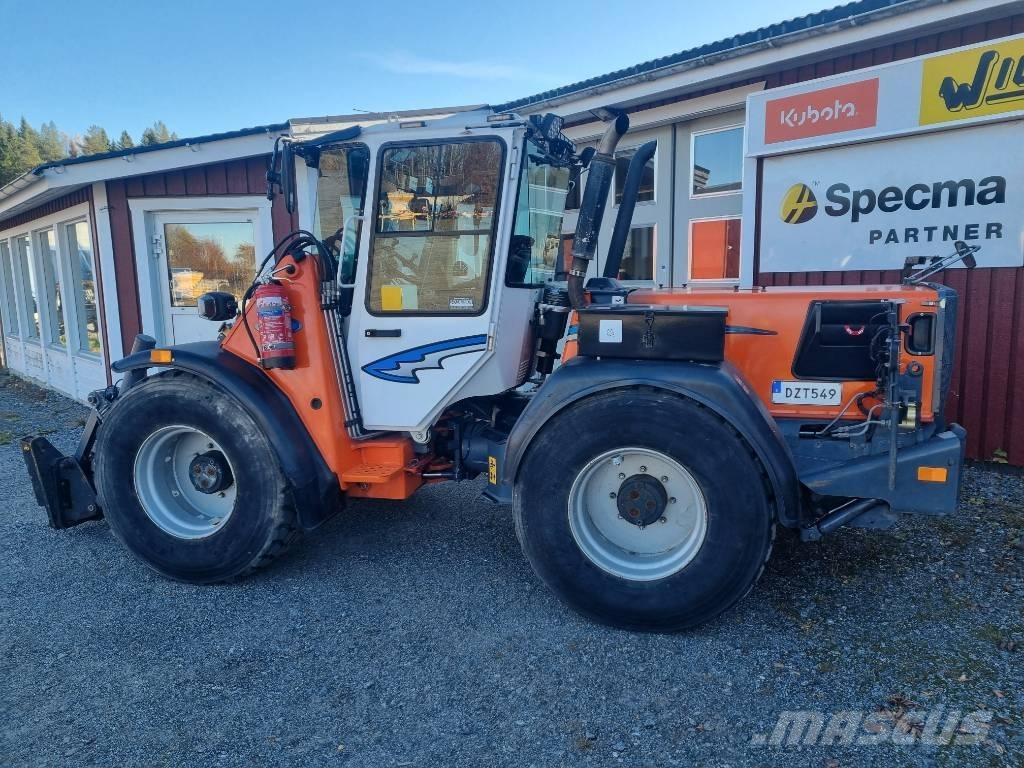 Wille 655C Pomoćne mašine