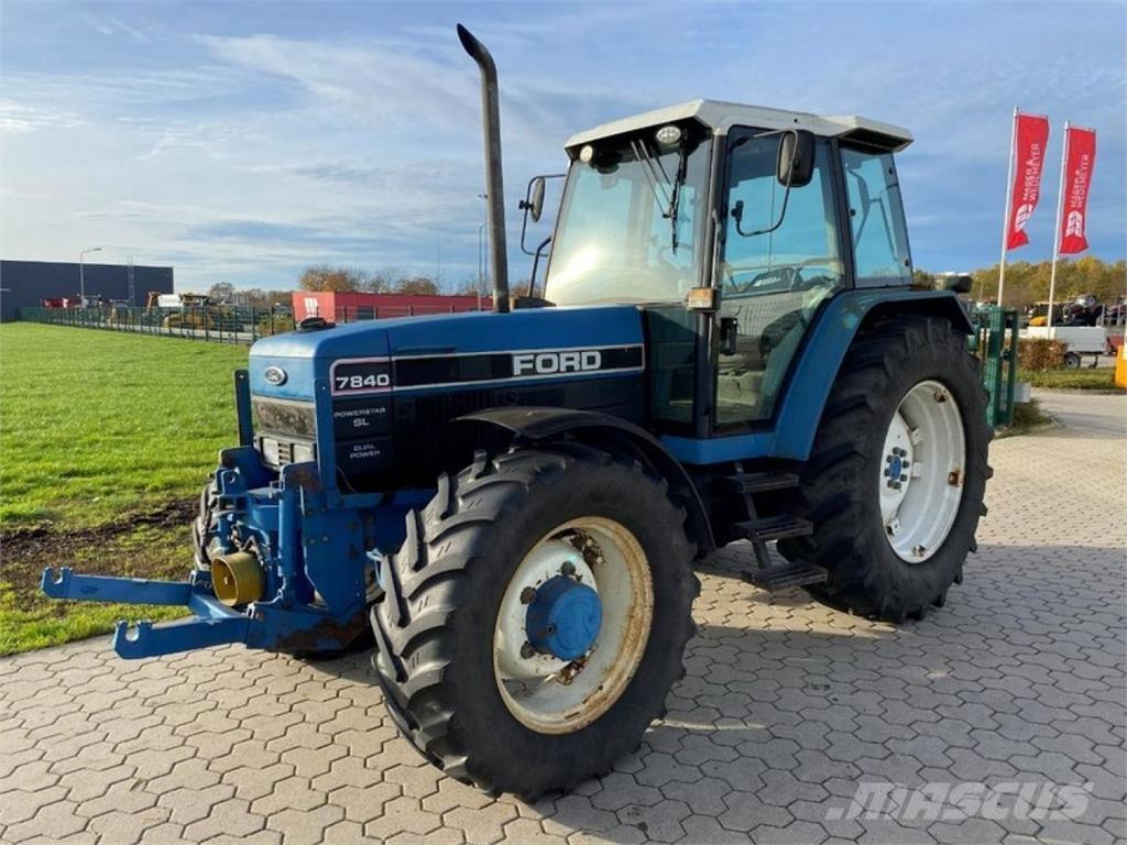 Ford 7840 Traktori