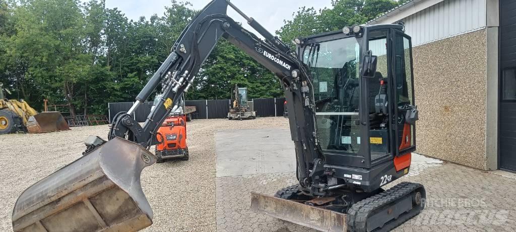 Eurocomach 22SR Mini bageri < 7t