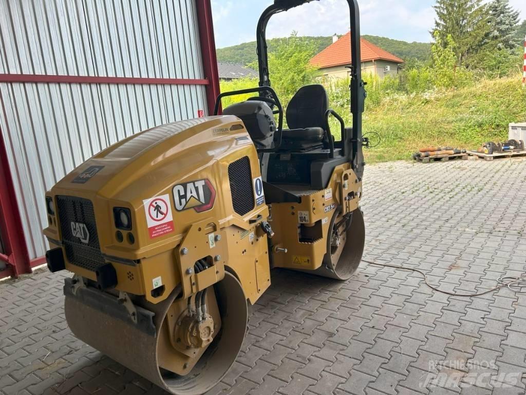 CAT CB 2.5GC Valjci sa duplim bubnjem