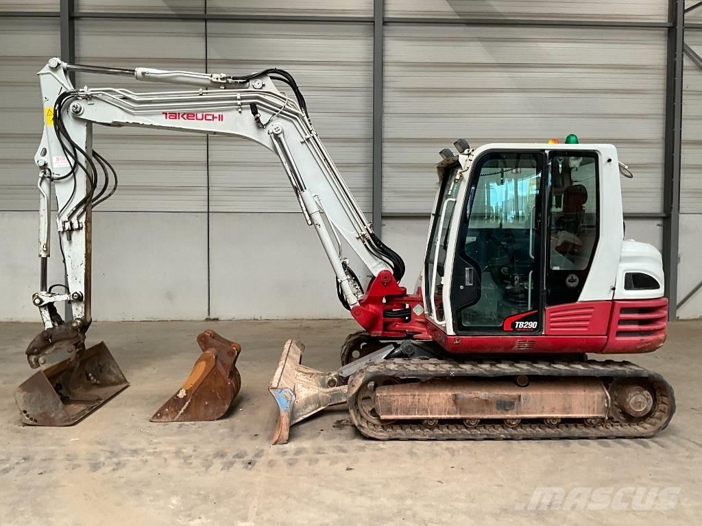 Takeuchi TB 290 Midi bageri 7t – 12t