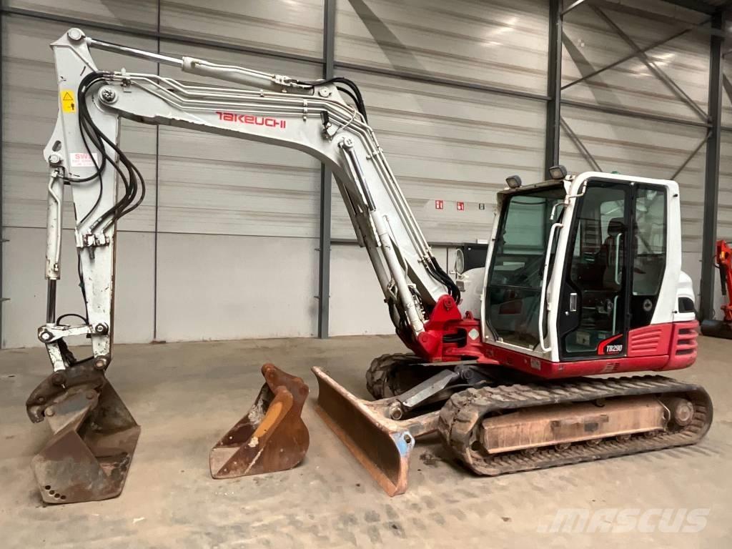Takeuchi TB 290 Midi bageri 7t – 12t