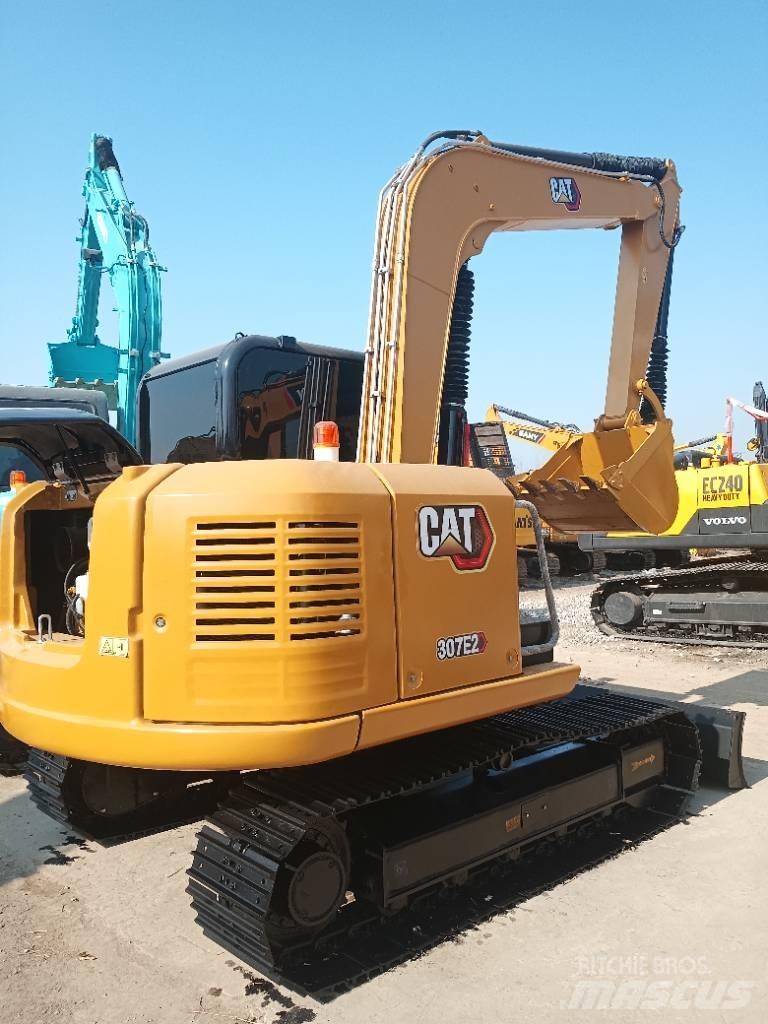 CAT 307E2 Mini bageri < 7t