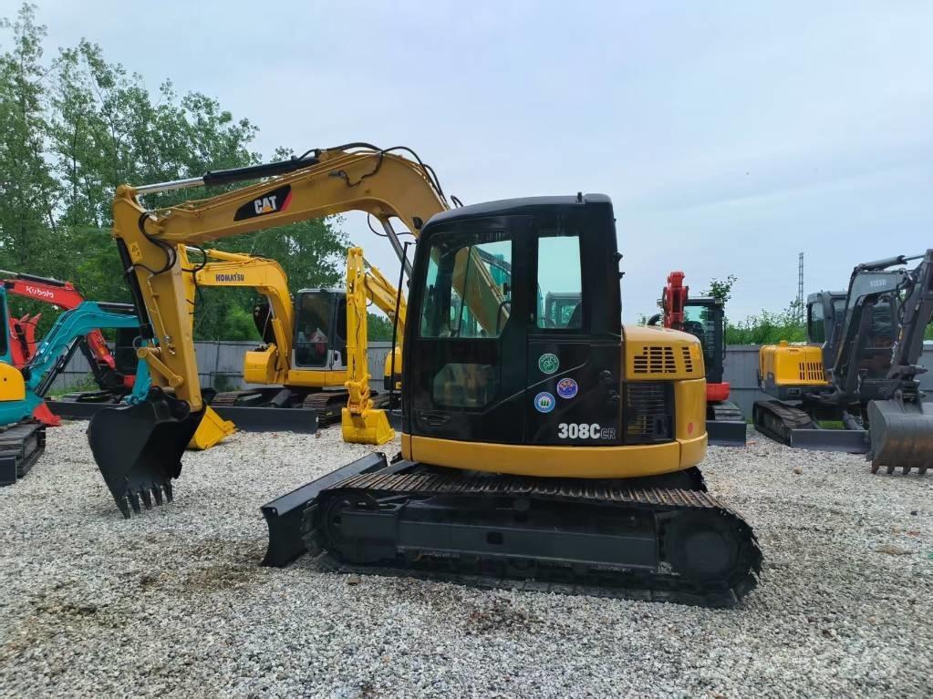 CAT 308 CR Bageri guseničari
