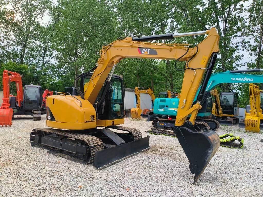 CAT 308 CR Bageri guseničari