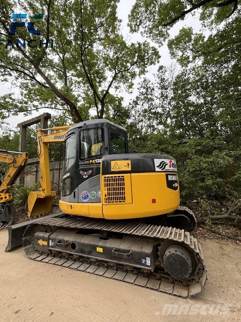 Komatsu PC128US Bageri guseničari