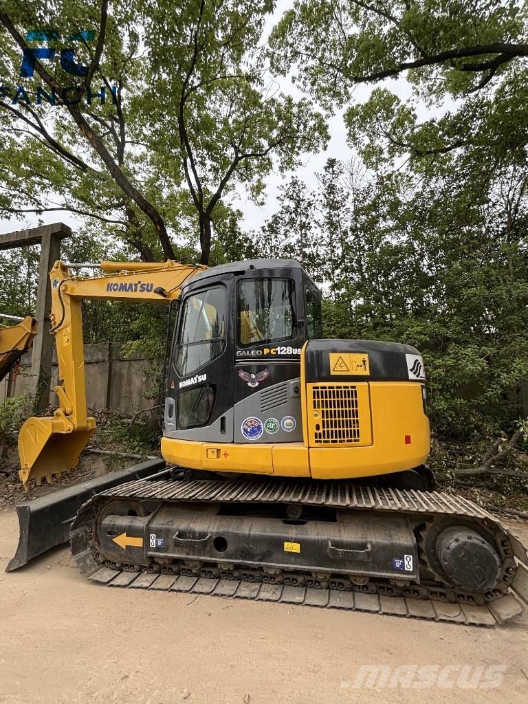 Komatsu PC128US Bageri guseničari