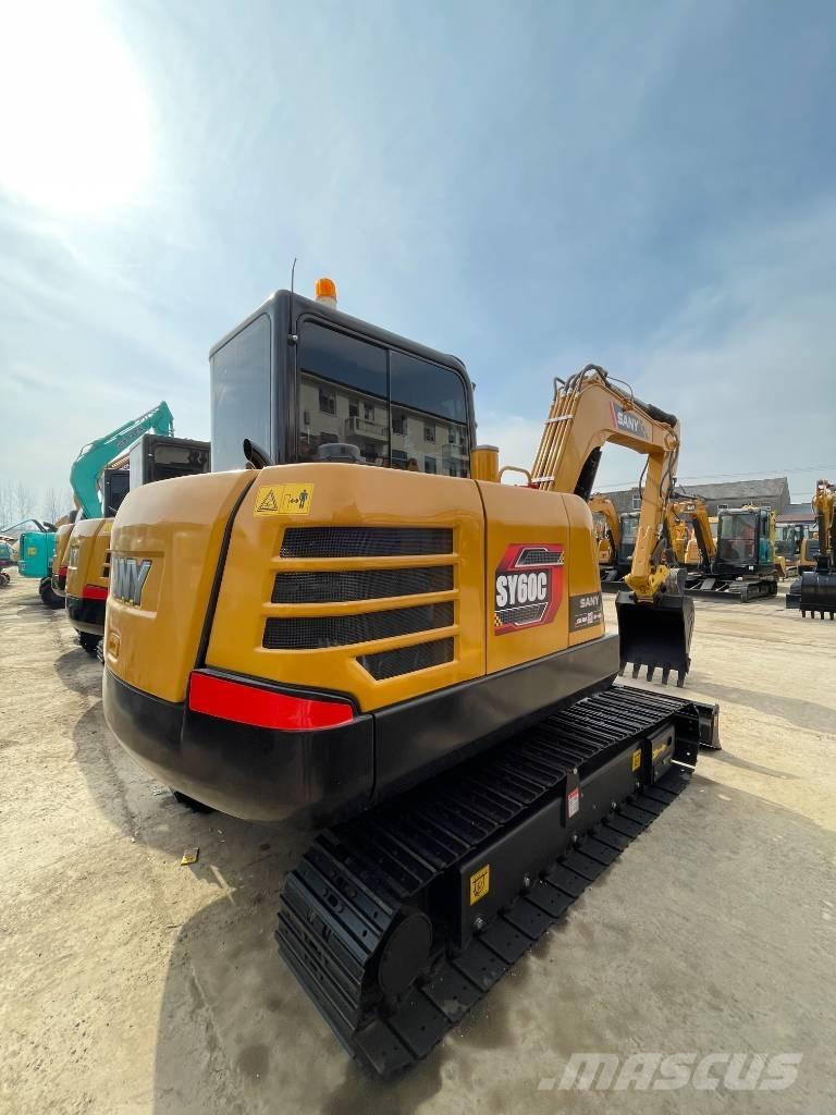 Sany SY 60 C Mini bageri < 7t