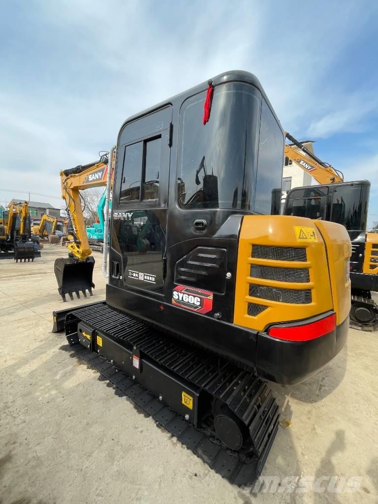 Sany SY 60 C Mini bageri < 7t