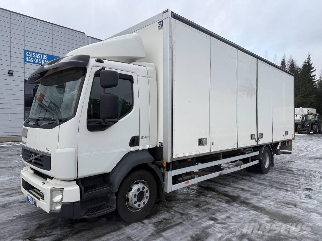 Volvo FL 240 Sanduk kamioni