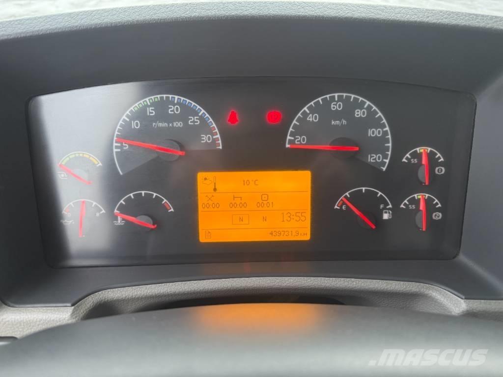 Volvo FL 240 Sanduk kamioni