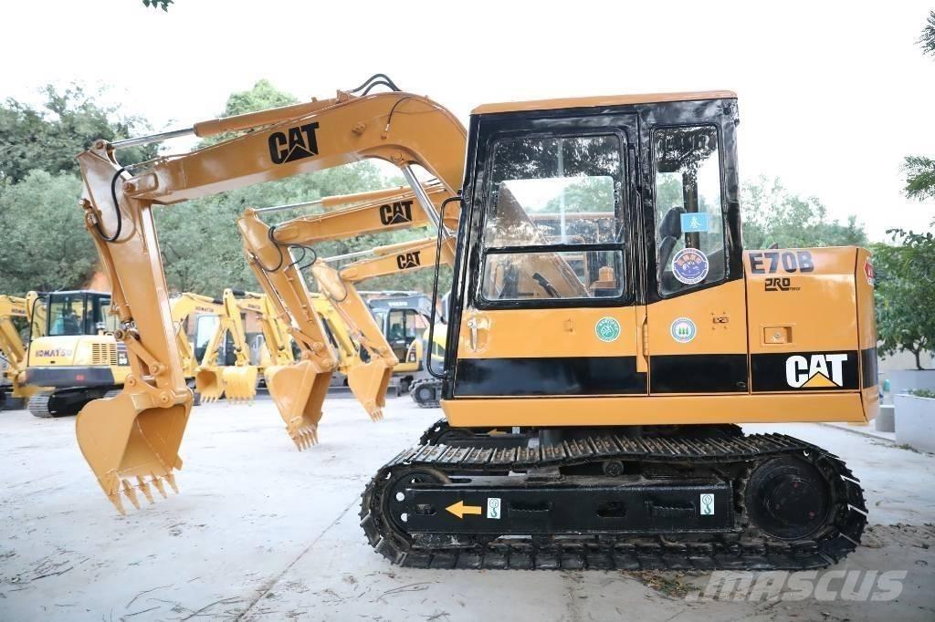 CAT E 70 B Mini bageri < 7t