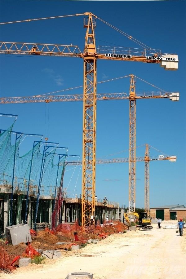 Liebherr 40LC Kranovi tornjevi