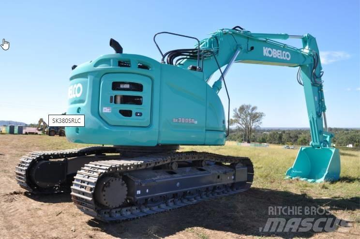 Kobelco SK 380SRLC Bageri guseničari