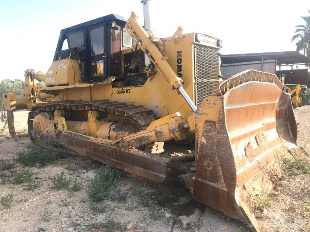 Komatsu D355A-3 Buldožeri guseničari