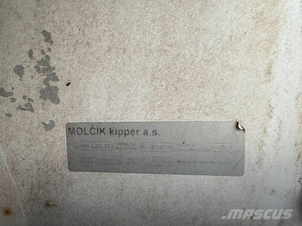 MAN TGS 35.480 Kiperi kamioni