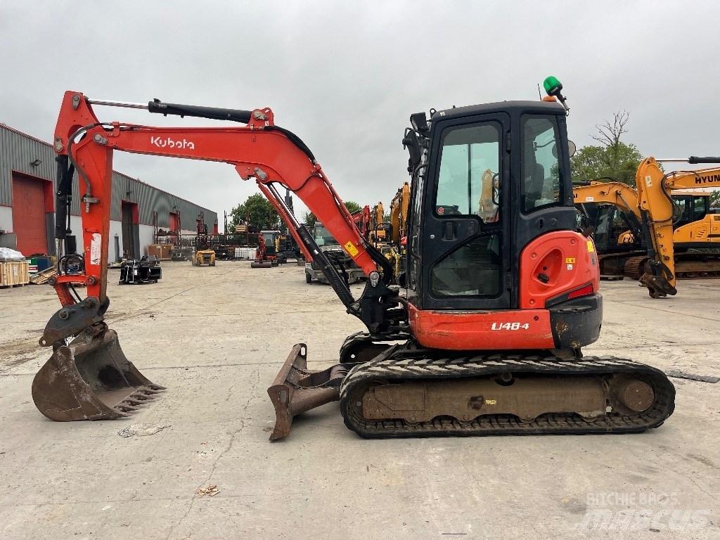 Kubota U 48-4 Mini bageri < 7t