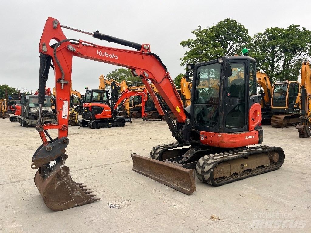 Kubota U 48-4 Mini bageri < 7t