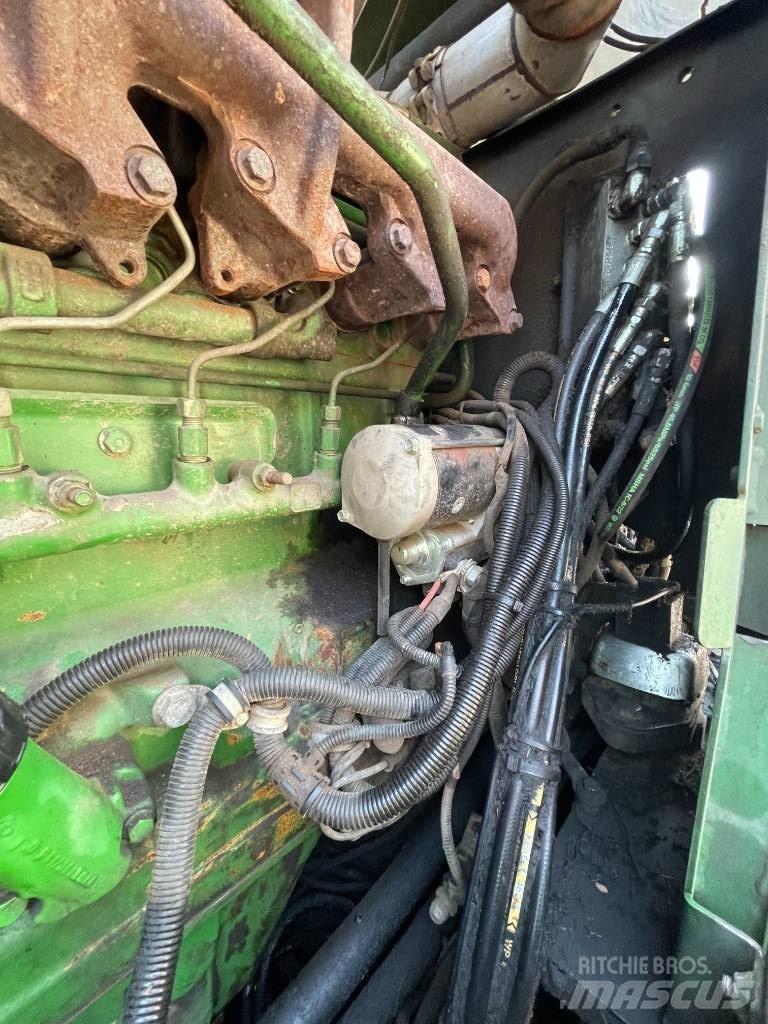 John Deere 1070E Harversteri