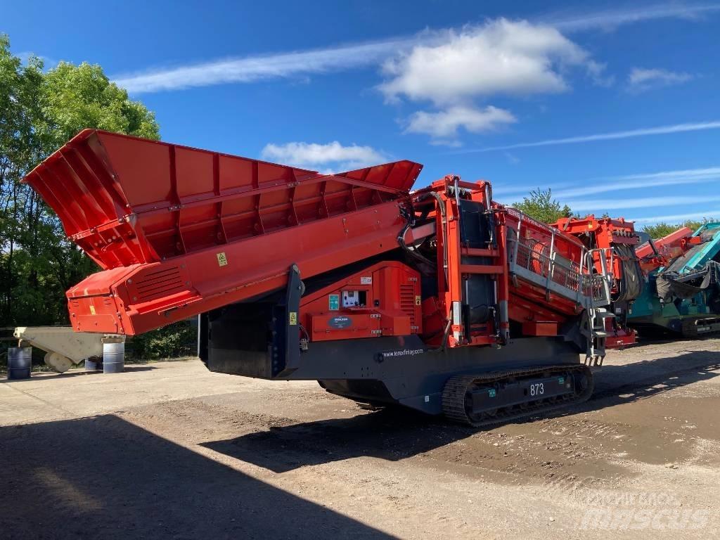 Terex Finlay 873 Mobilna sita