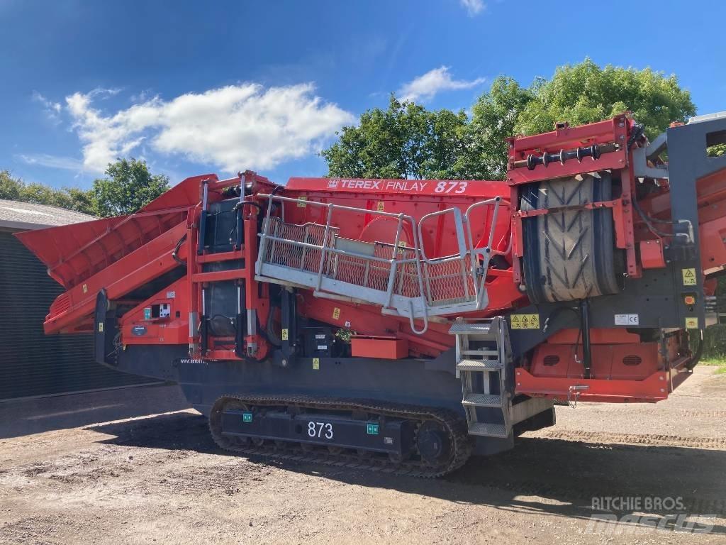 Terex Finlay 873 Mobilna sita