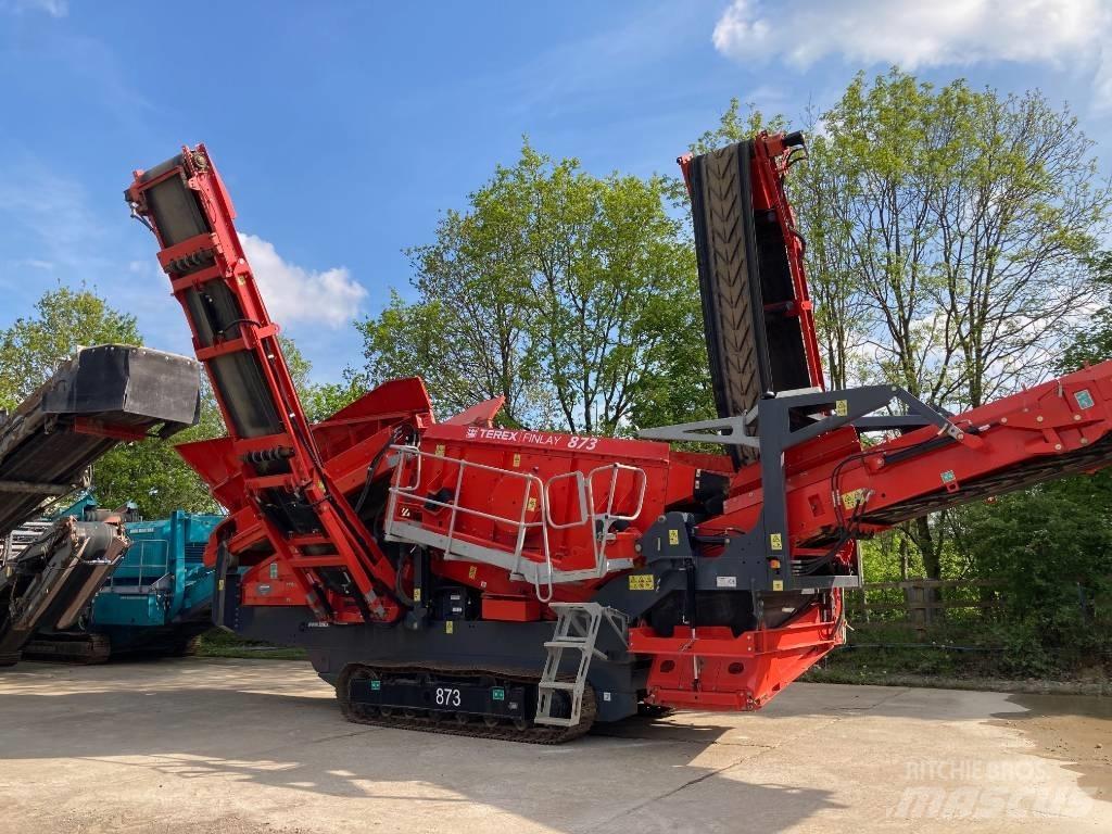 Terex Finlay 873 Mobilna sita