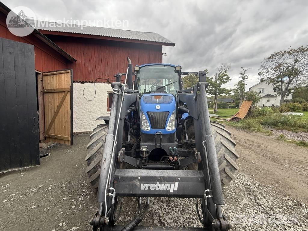 New Holland T 5.95 Traktori