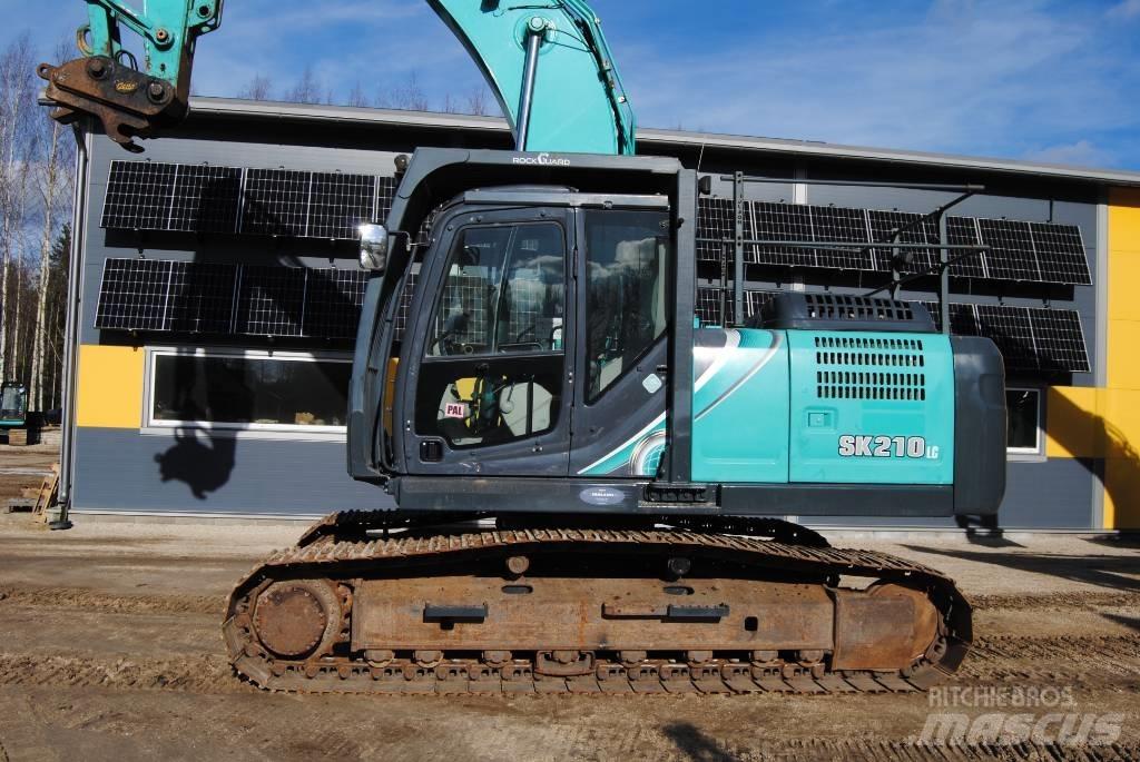 Kobelco SK 210 LC-10 Bageri guseničari