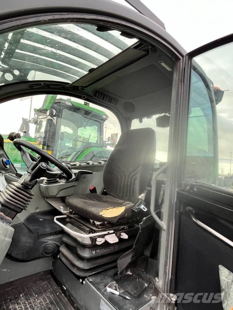 Kramer KT 557 Pomoćne mašine