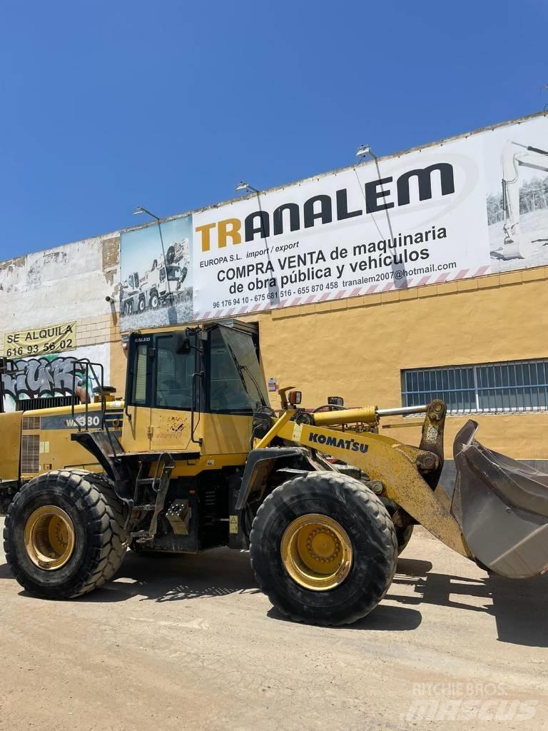 Komatsu WA 380 Utovarivači na točkove