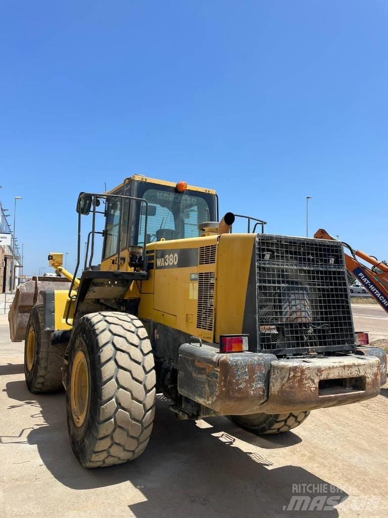 Komatsu WA 380 Utovarivači na točkove
