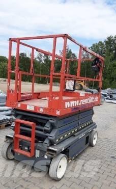 SkyJack SJ III 4726 Makazaste platforme