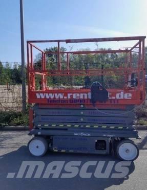 SkyJack SJ III 4726 Makazaste platforme