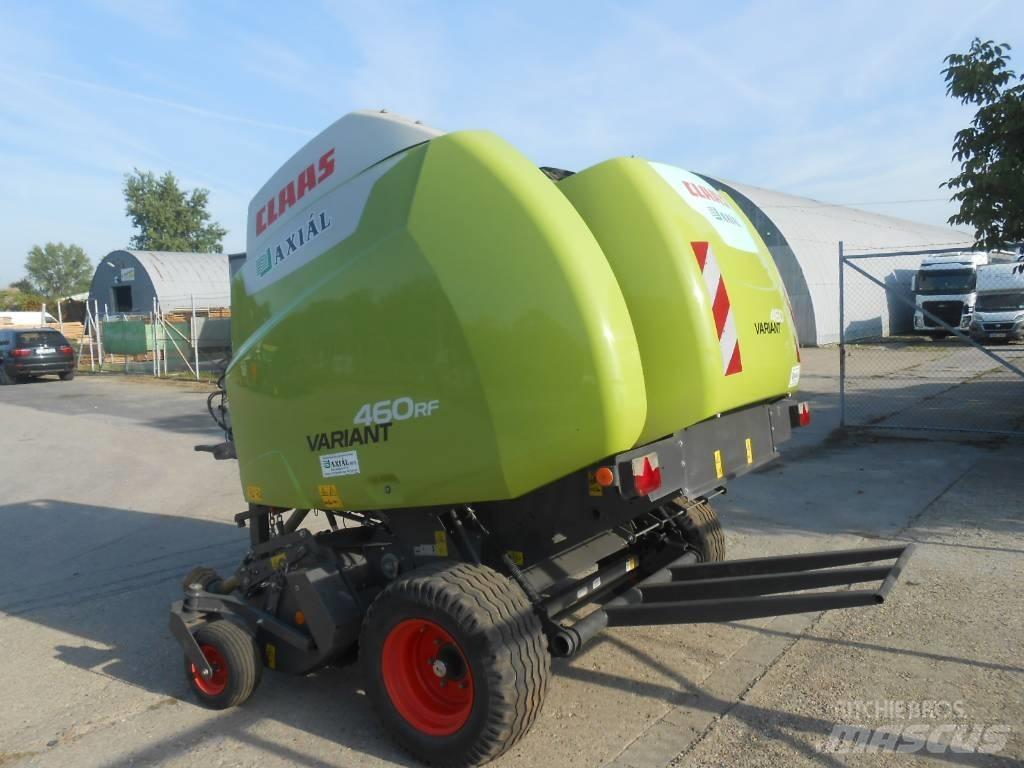 CLAAS Variant 460RF Prese/balirke za rolo bale