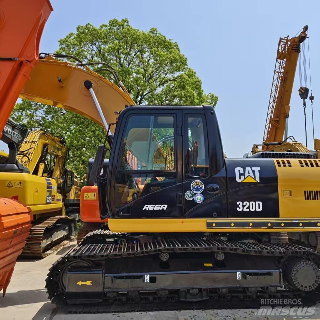 CAT 320D Bageri guseničari