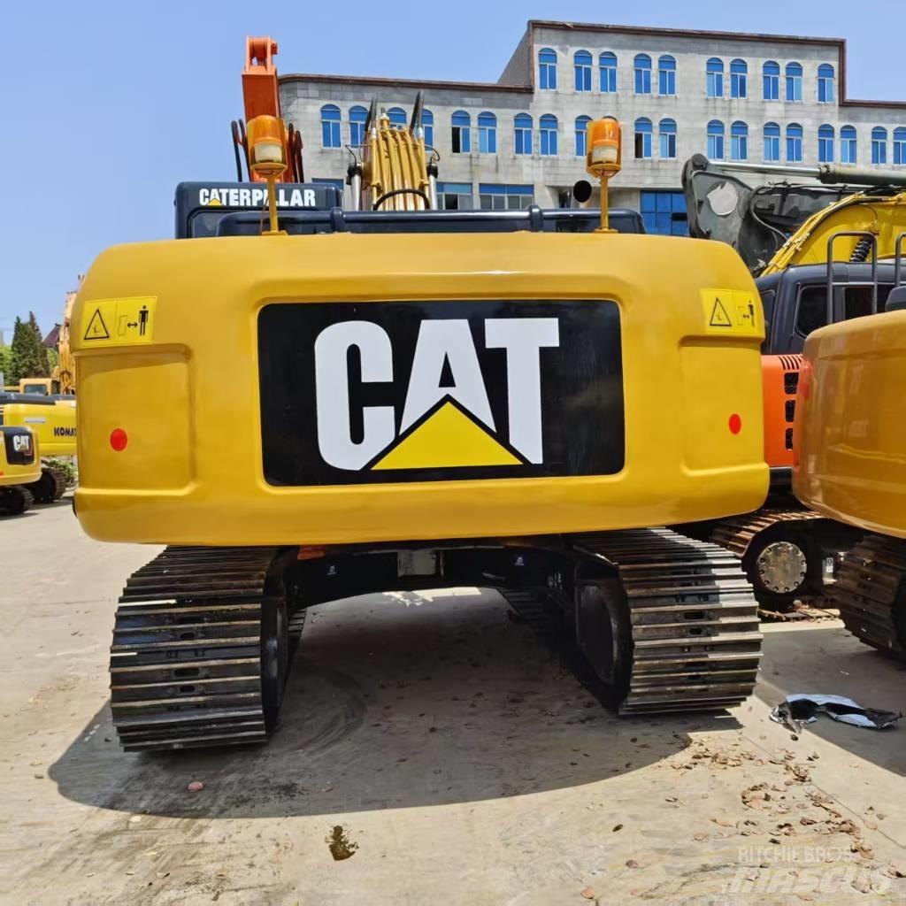 CAT 320D Bageri guseničari