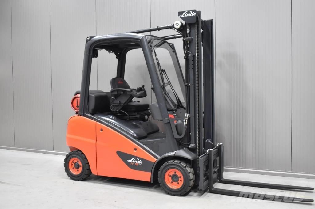 Linde H 16 T - 01 Plinski viljuškari