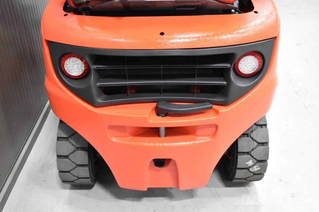 Linde H 16 T - 01 Plinski viljuškari