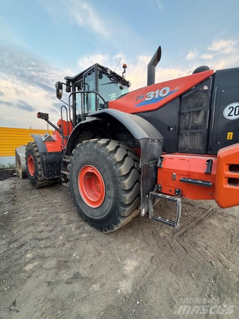 Hitachi ZW 310-6 Utovarivači na točkove
