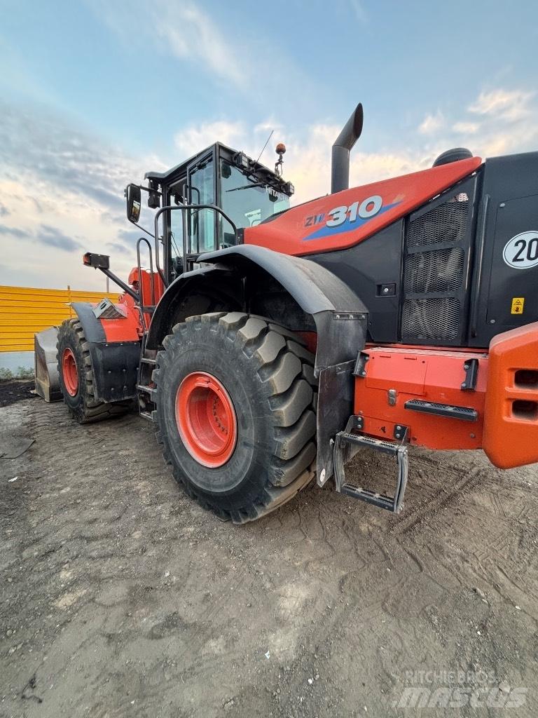 Hitachi ZW 310-6 Utovarivači na točkove