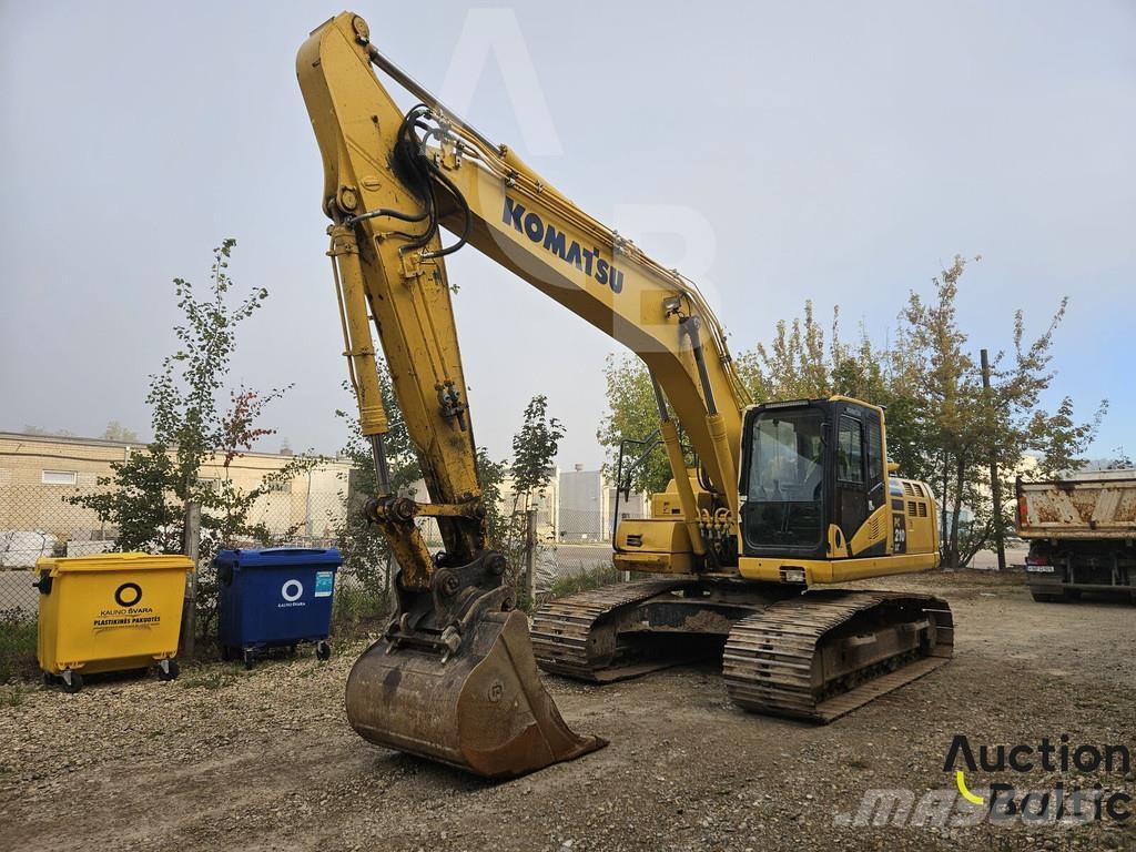 Komatsu PC210LC-11 Bageri guseničari