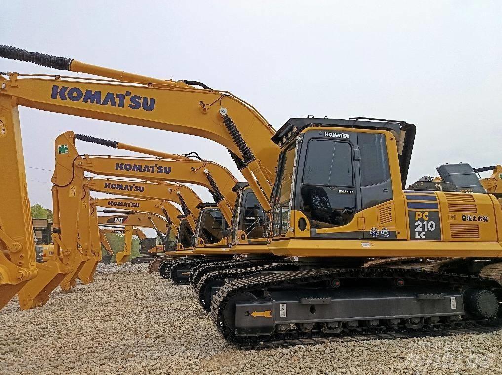 Komatsu PC 210 LC Bageri guseničari