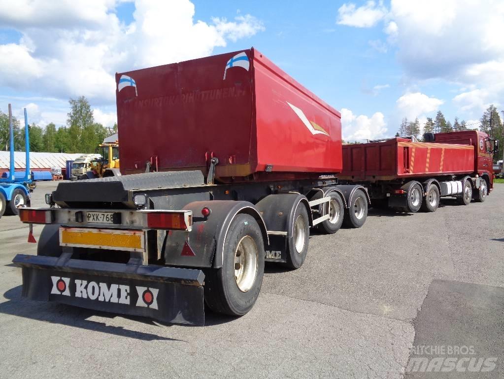 Närko TP42-RT-360 Kiperi prikolice