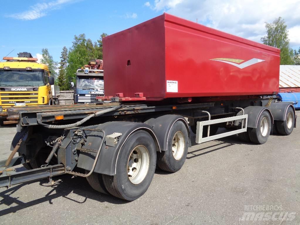 Närko TP42-RT-360 Kiperi prikolice