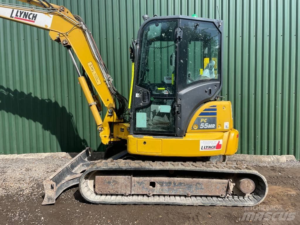 Komatsu PC 55 MR-5E0 Mini bageri < 7t